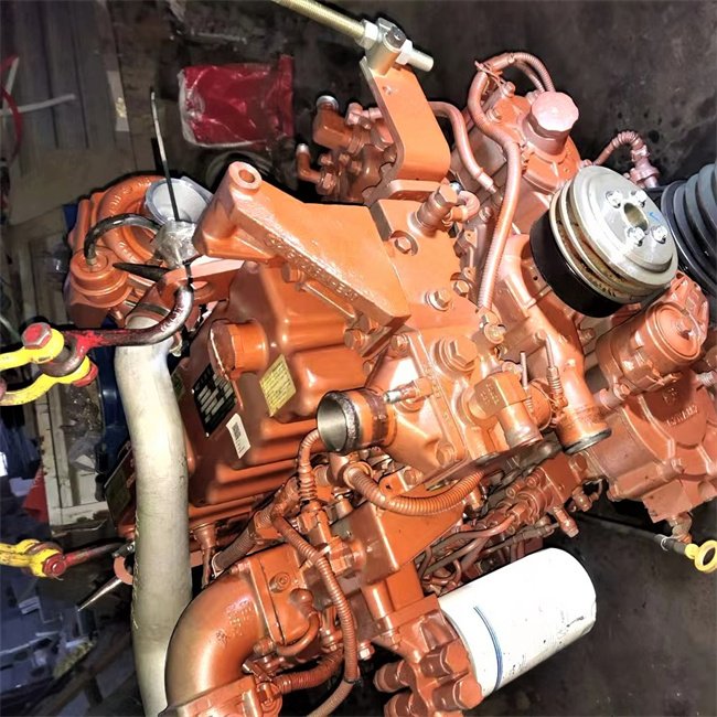 China Cheap Price Low Fuel Bus Parts Spare Auto Parts Engine for Yuchai YC4G180-50