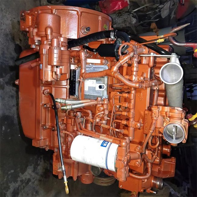 China Cheap Price Low Fuel Bus Parts Spare Auto Parts Engine for Yuchai YC4G180-50