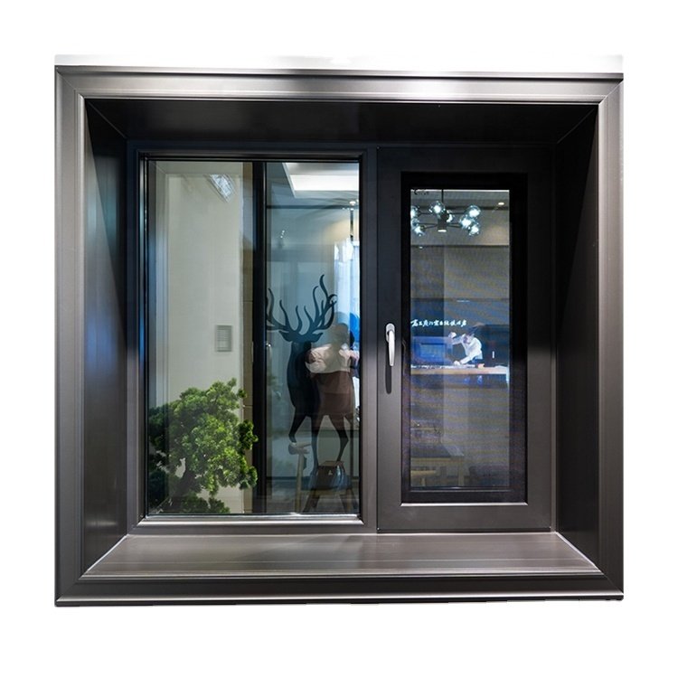 Aluminium Materials Tinted Glass Windows Ghana Roller Grill Design Philippines Bus Epdm Seal Safety Sliding Window