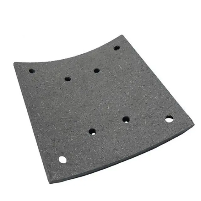 Higer Bus Brake Part Brake Lining OEM ODM Bus Brake Pad