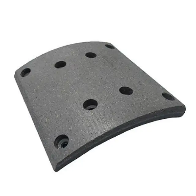 Higer Bus Brake Part Brake Lining OEM ODM Bus Brake Pad