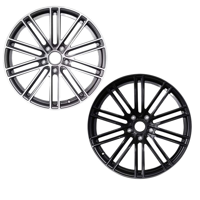Spinning Process Factory Direct Sales 20 21 22 23-inch Forged Wheels Are Commonly Used in Porsche Upgrades and Repairs