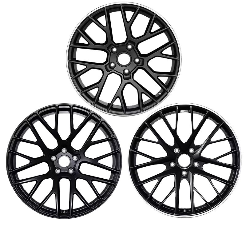 Spinning Process Factory Direct Sales 20 21 22 23-inch Forged Wheels Are Commonly Used in Porsche Upgrades and Repairs