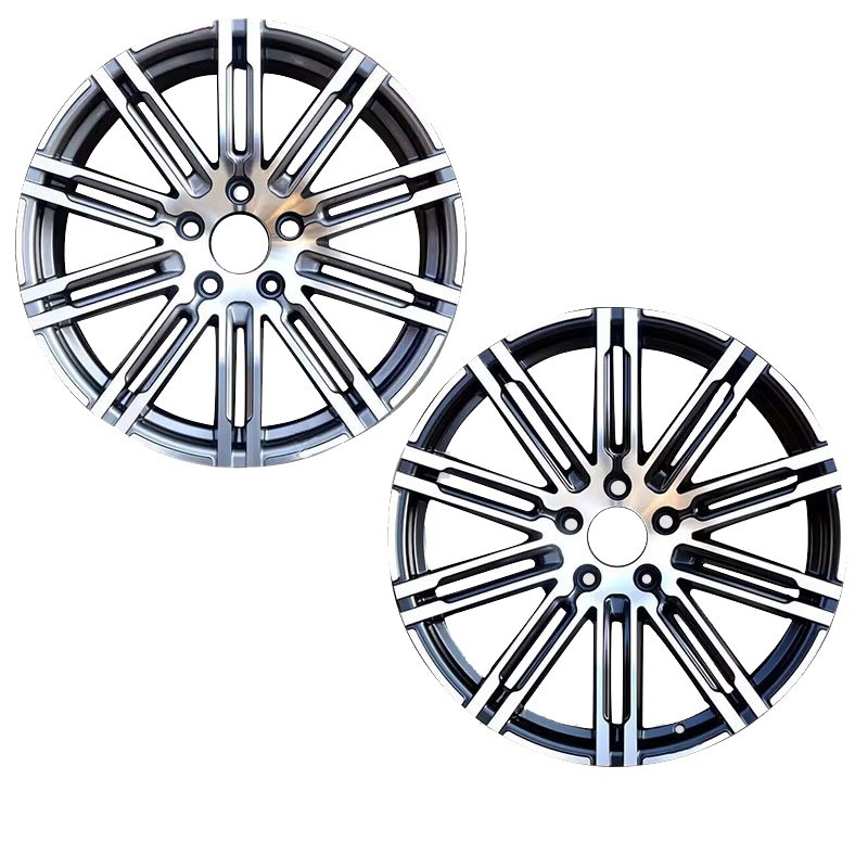 Spinning Process Factory Direct Sales 20 21 22 23-inch Forged Wheels Are Commonly Used in Porsche Upgrades and Repairs