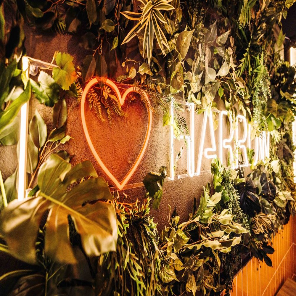 Custom Wedding Party Neon Sign Acrylic Electronic Signs Wedding Ceremony Party Lighting up Sign for Party Decoration
