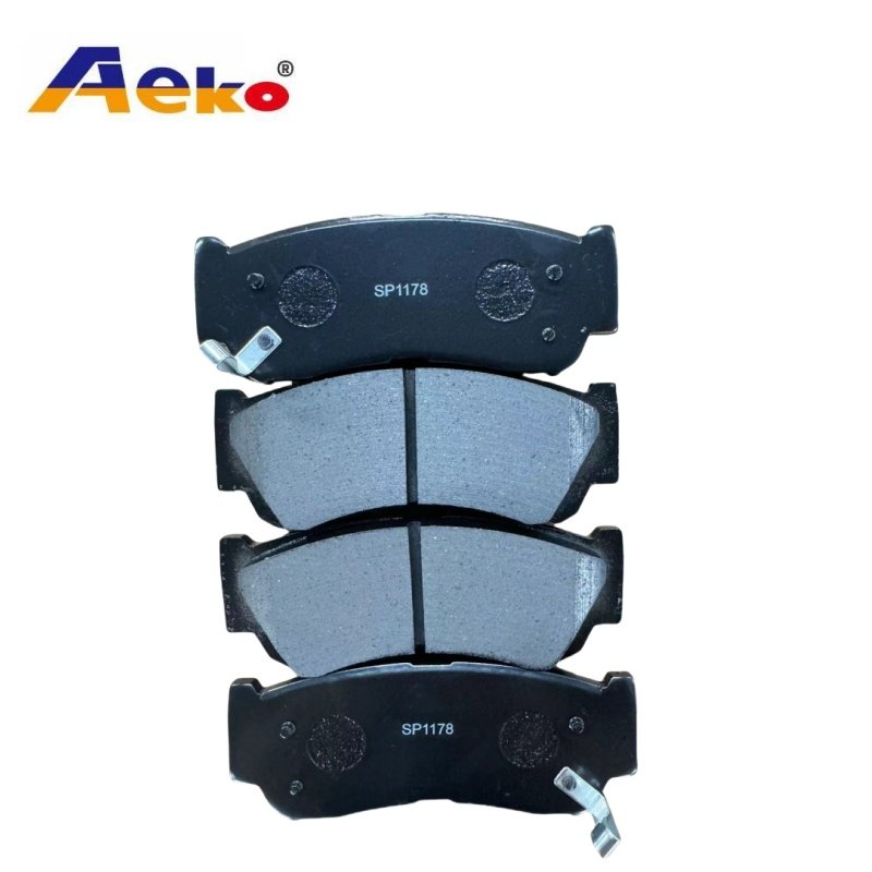 Brake Systems China Car Spare Parts Brake Pads OEM ODM D1297-8414 SP1178 58302-2BA20 D11201M Freno Del Eje Trasero Para