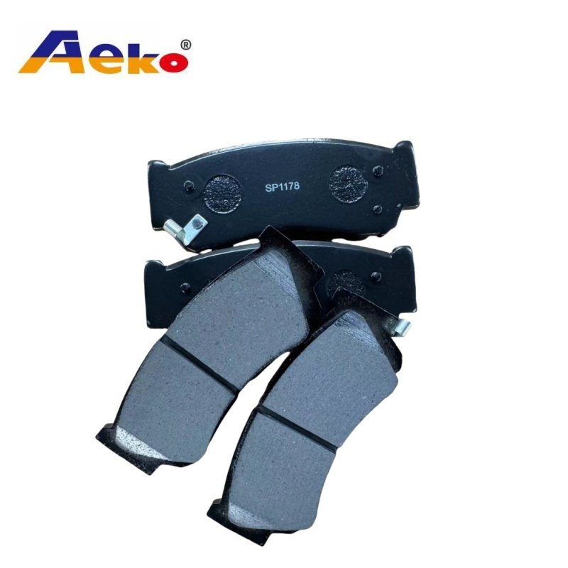Brake Systems China Car Spare Parts Brake Pads OEM ODM D1297-8414 SP1178 58302-2BA20 D11201M Freno Del Eje Trasero Para