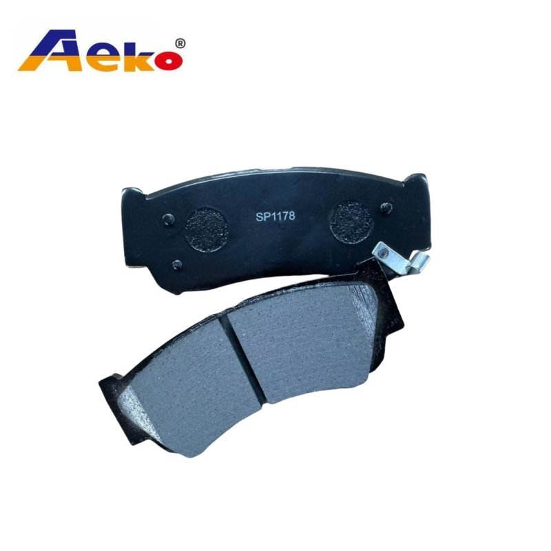 Brake Systems China Car Spare Parts Brake Pads OEM ODM D1297-8414 SP1178 58302-2BA20 D11201M Freno Del Eje Trasero Para