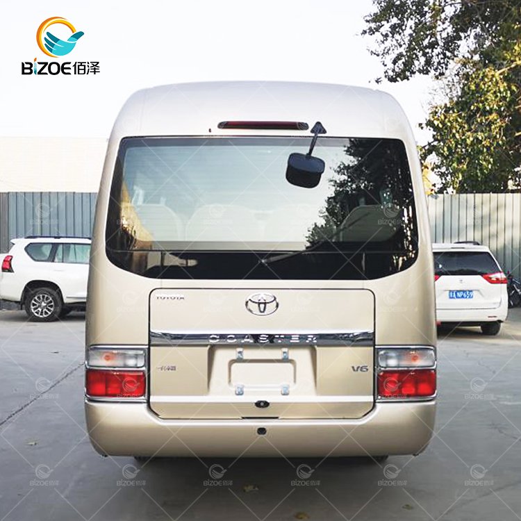 Lower Price diesel Engine Used coaster Bus