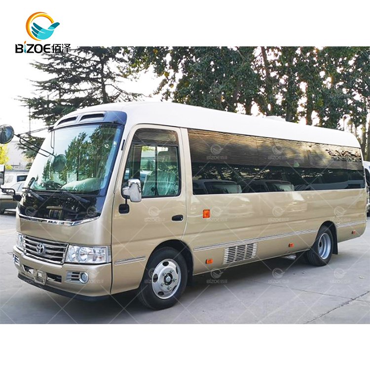 Lower Price diesel Engine Used coaster Bus