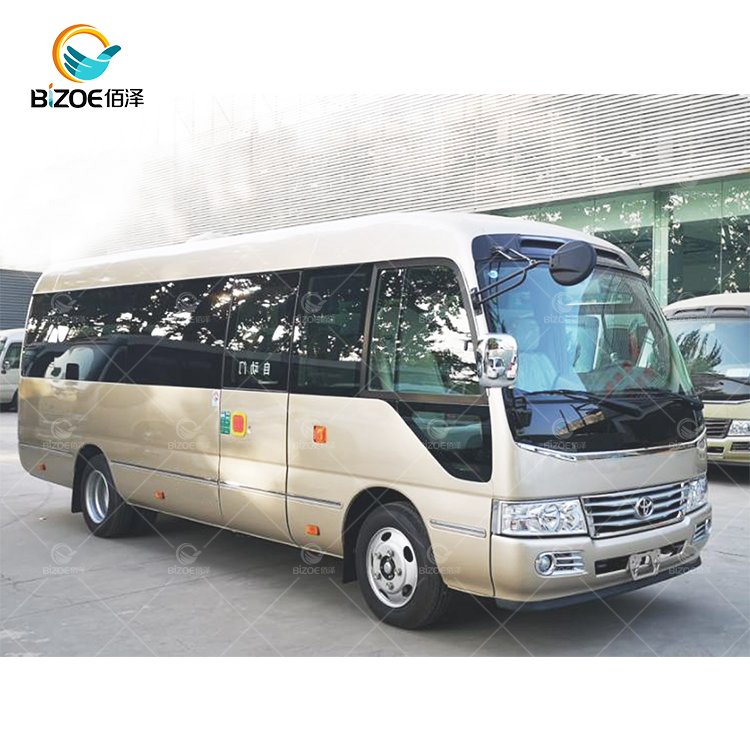 Lower Price diesel Engine Used coaster Bus
