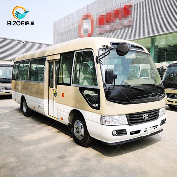 Lower Price diesel Engine Used coaster Bus