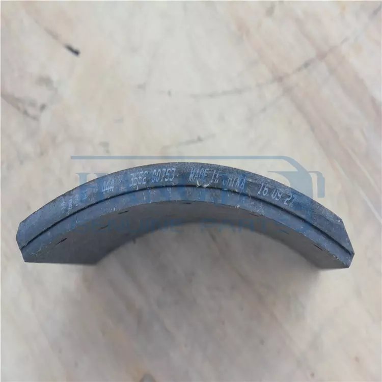 High Performance Truck Trailer Brake Lining 19116 33 400 Series Daf Truck Brake System With Factory Price
