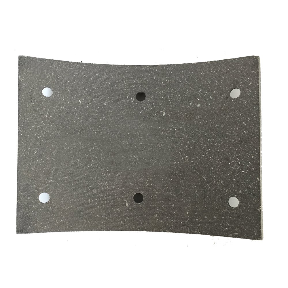 35 Years Factory Supply Yu Tong Bus 3552-00752 Brake Lining Good Quality EQ153 Front Rear Brake Lining in Stock