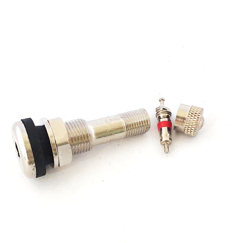 TOPSUN TR416 TUBELESS TIRE VALVE FOR LIGHT TRUCK & BUS NEW BRASS INNER TUBE VALVE STEM