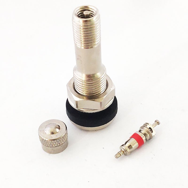 TOPSUN TR416 TUBELESS TIRE VALVE FOR LIGHT TRUCK & BUS NEW BRASS INNER TUBE VALVE STEM