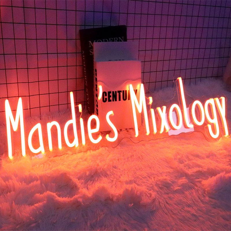 Neon Sign Custom Manufacturer Dropshipping Happy Birthday Acrylic Neon Light Letters Business logo LED Custom Neon Sign