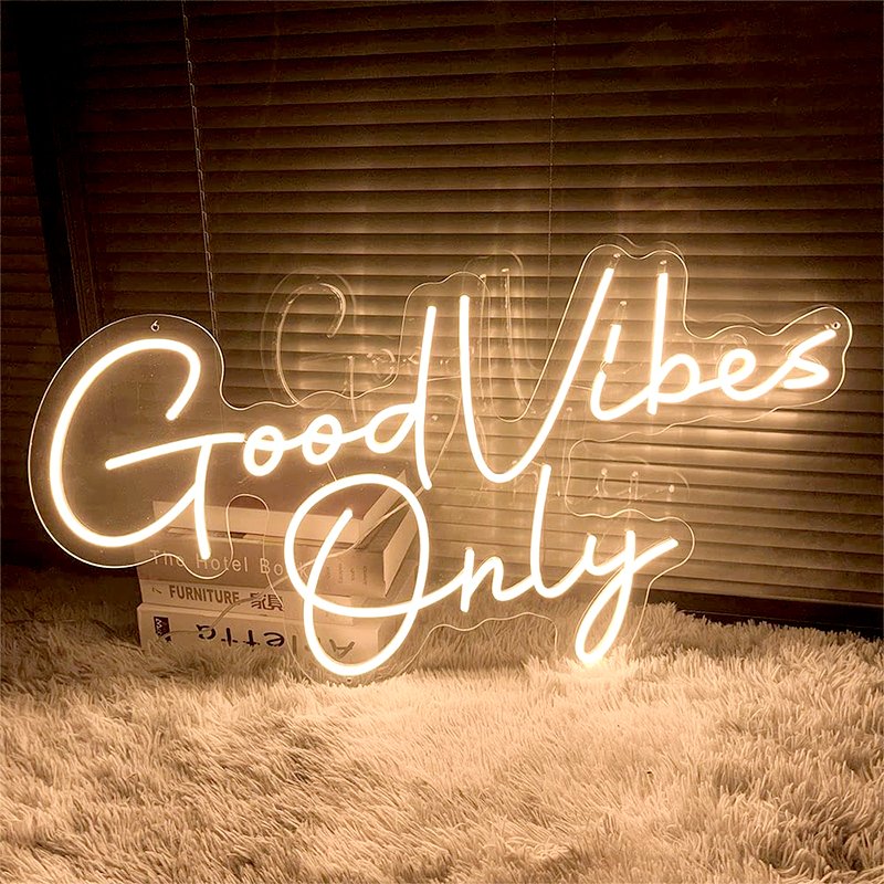 Neon Sign Custom Manufacturer Dropshipping Happy Birthday Acrylic Neon Light Letters Business logo LED Custom Neon Sign