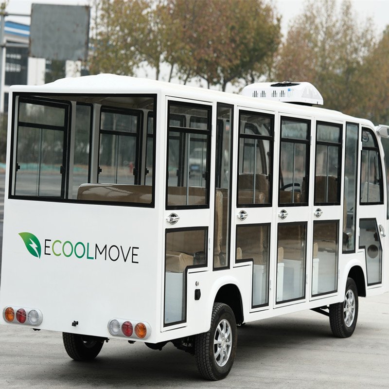 Luxury Leisure Fitness Sightseeing Bar Cart Bus Electric Mobile Beer Cart Coffee Cart Party Car