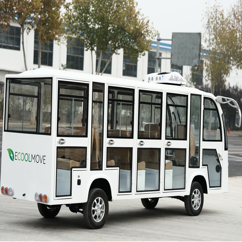 Luxury Leisure Fitness Sightseeing Bar Cart Bus Electric Mobile Beer Cart Coffee Cart Party Car