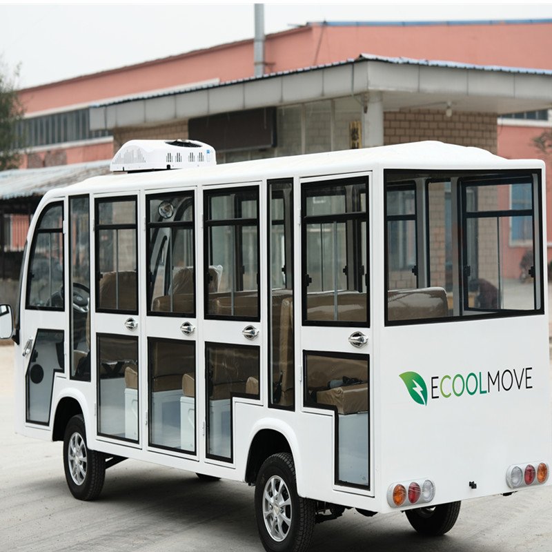 Luxury Leisure Fitness Sightseeing Bar Cart Bus Electric Mobile Beer Cart Coffee Cart Party Car