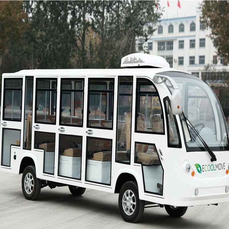 Luxury Leisure Fitness Sightseeing Bar Cart Bus Electric Mobile Beer Cart Coffee Cart Party Car