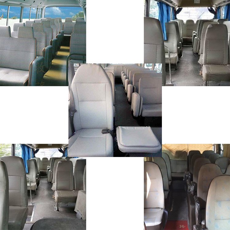 Camper Van Accessories Camper Van Multifunctional Seat Bus Passenger Double Foldable Seats for Campervan