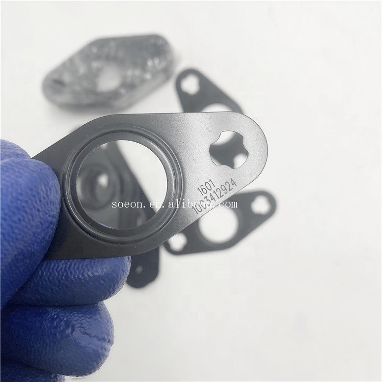 Original 1003412924 Turbocharger Oil Pipe Gasket for Weichai WP7 Gas Engine