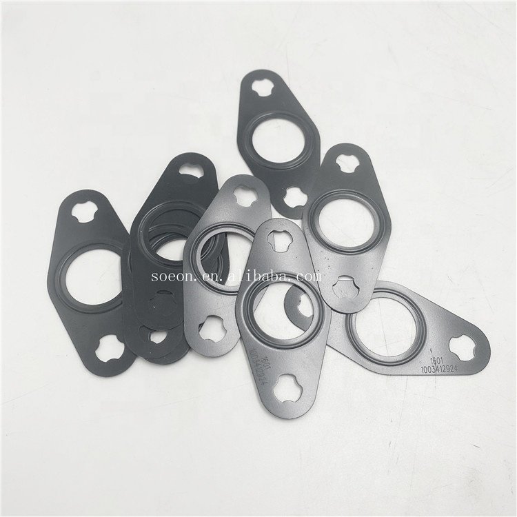 Original 1003412924 Turbocharger Oil Pipe Gasket for Weichai WP7 Gas Engine