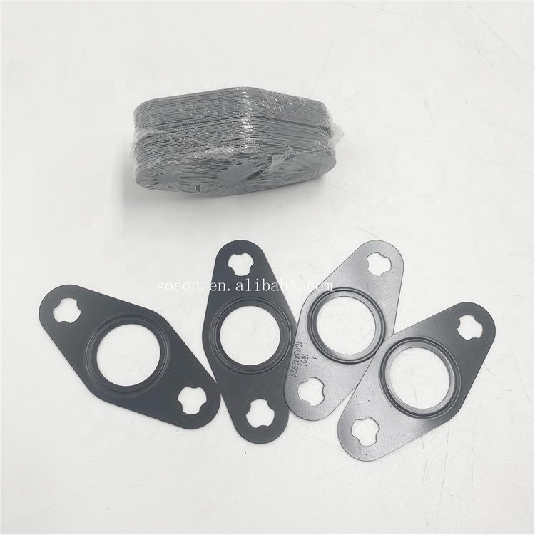 Original 1003412924 Turbocharger Oil Pipe Gasket for Weichai WP7 Gas Engine