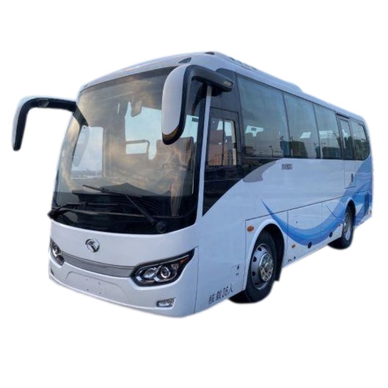 Good Price Used Bus Coaches King Long Model XMQ6829 Diesel Power Buses 36 Seats Passenger Autobus for Sale