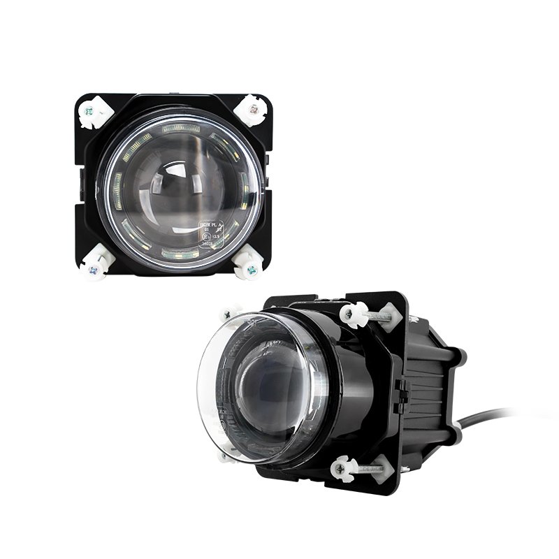 Tuff Plus 3.5inch Bus Headlight Custom Led Headlights Daymaker Drl Bus Tractor Motorcycle LED Headlamp