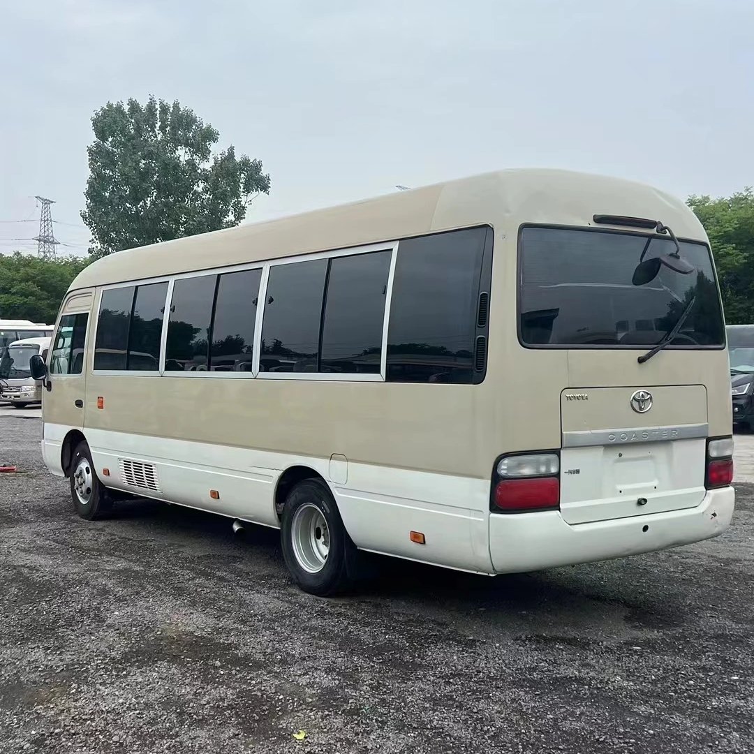 2019 Year Original Coaster 30 Seats Bus for Sale