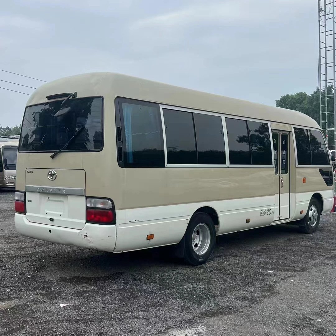 2019 Year Original Coaster 30 Seats Bus for Sale