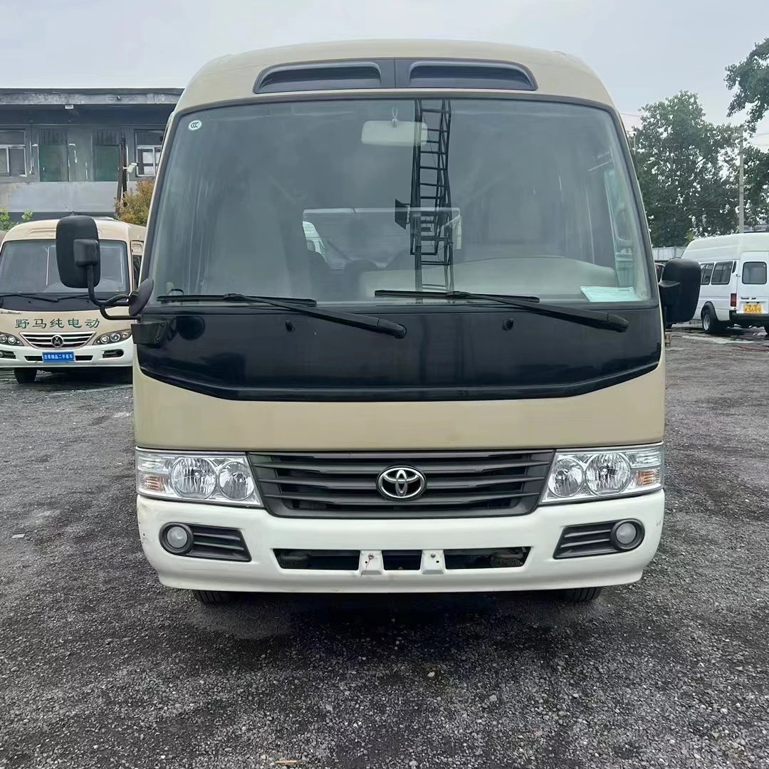 2019 Year Original Coaster 30 Seats Bus for Sale