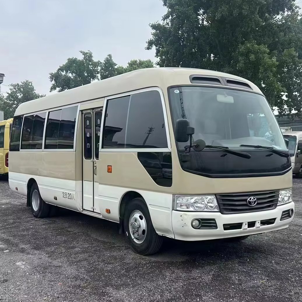 2019 Year Original Coaster 30 Seats Bus for Sale