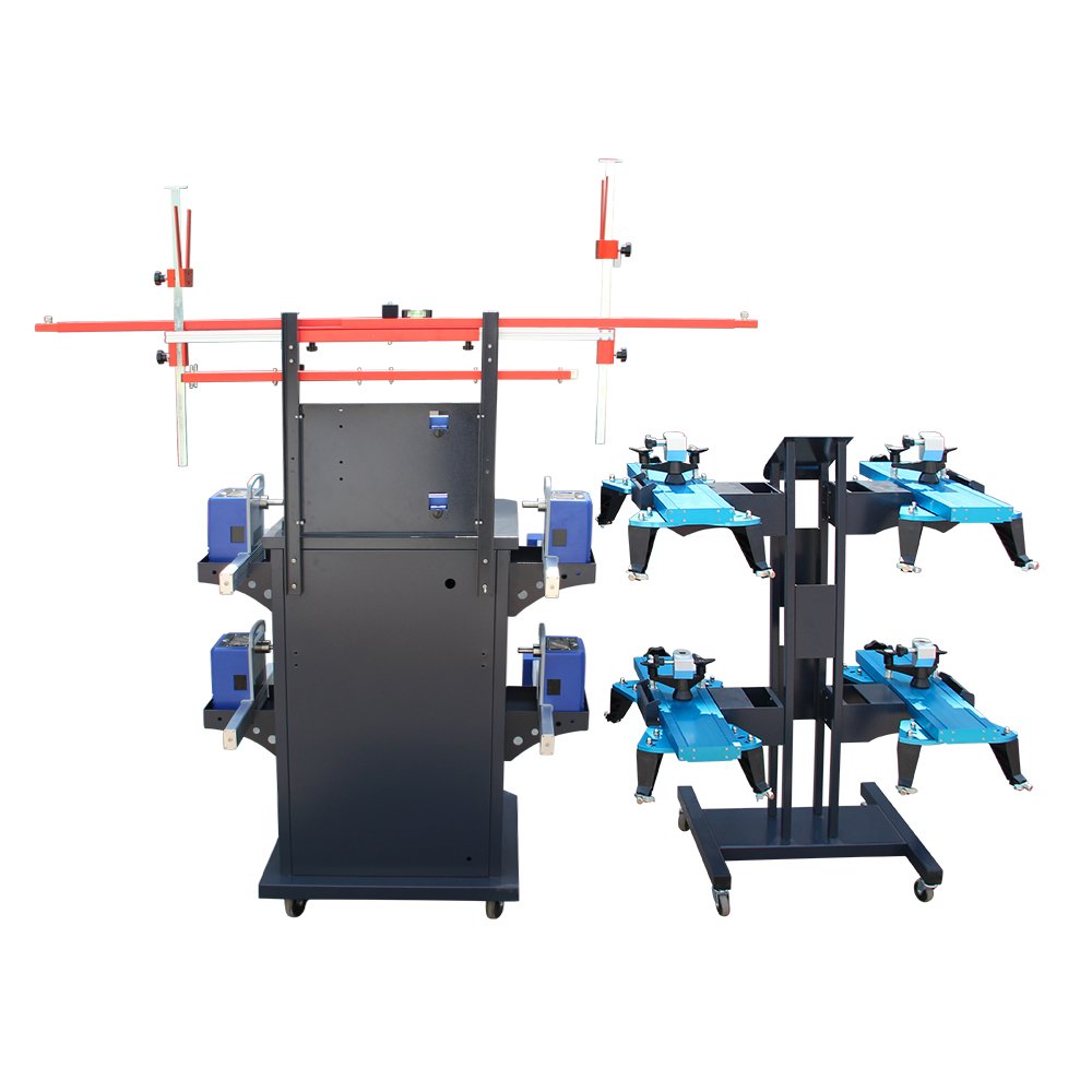 TFAUTENF Heavy Duty Bus Truck Wheel Alignment Machine