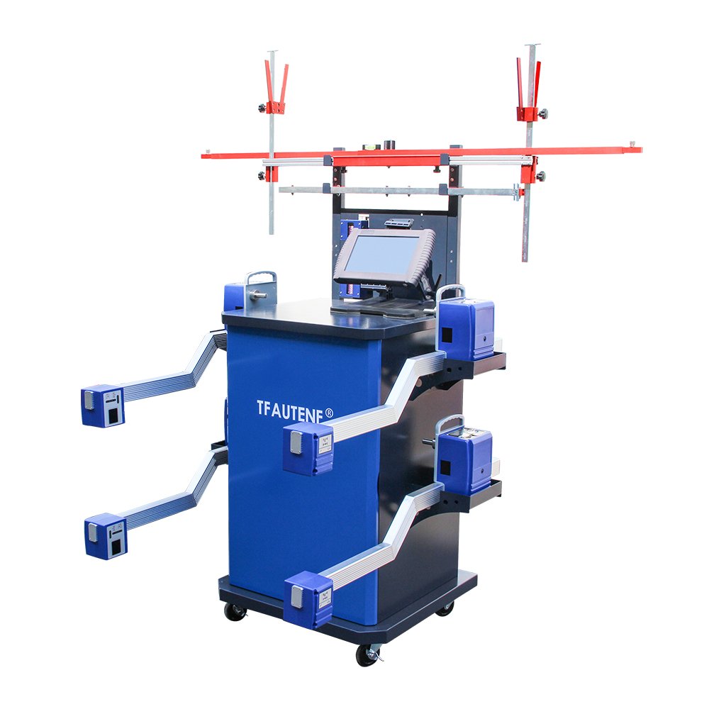 TFAUTENF Heavy Duty Bus Truck Wheel Alignment Machine