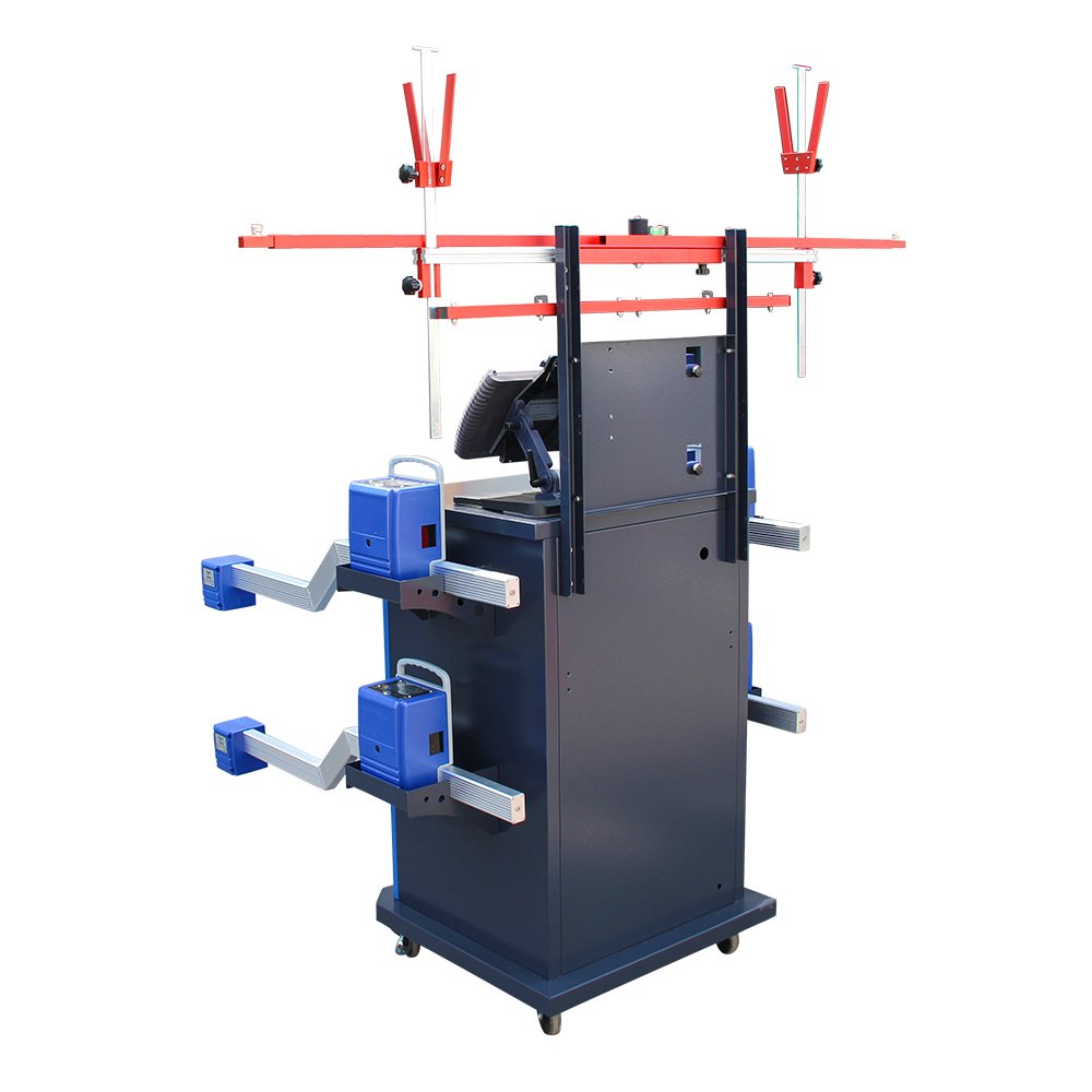 TFAUTENF Heavy Duty Bus Truck Wheel Alignment Machine