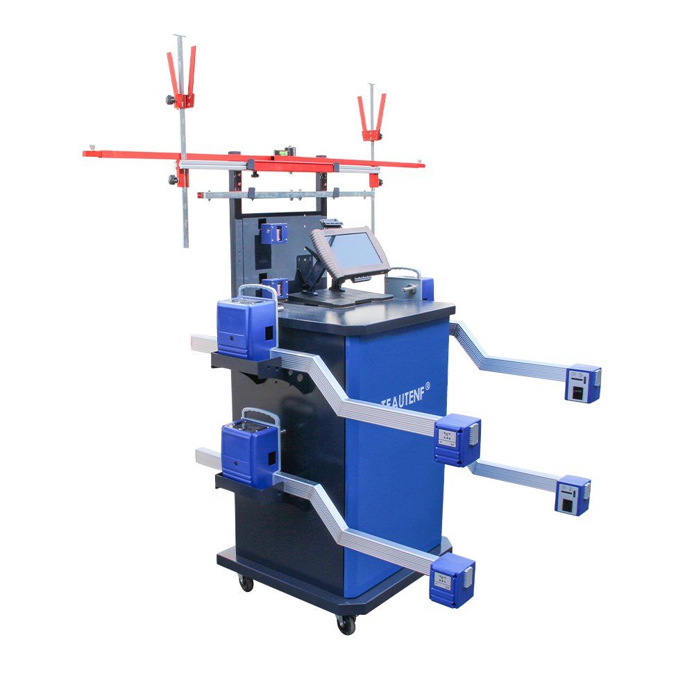 TFAUTENF Heavy Duty Bus Truck Wheel Alignment Machine