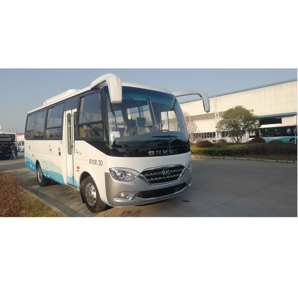 32+1 Seats Mini Bus Diesel Engine High Quality Minibus