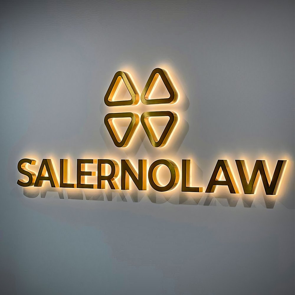 Company office backlit custom logo 3d sign board led letters custom logo sign led illuminated sign for business store