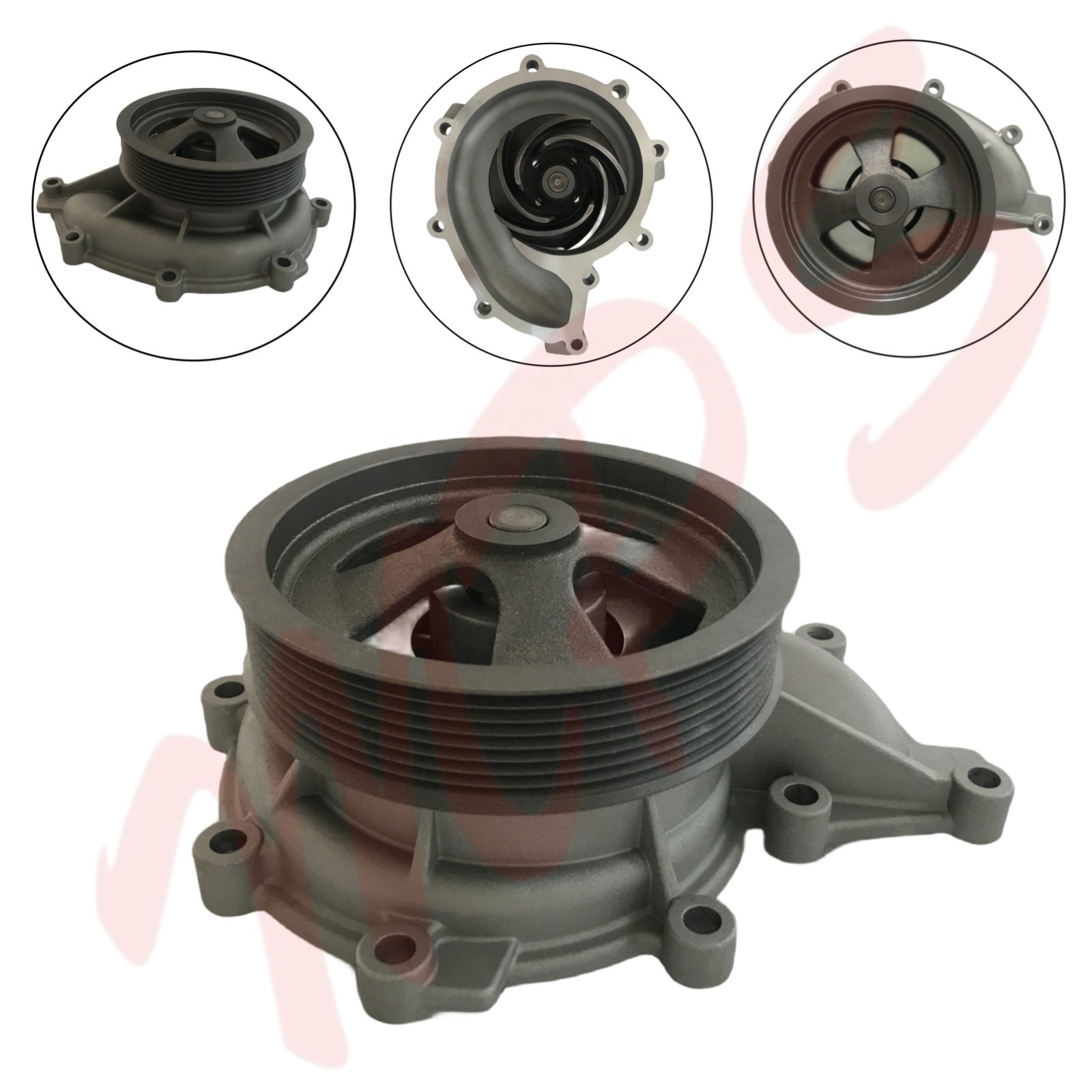 Truck Diesel Engine Water Pump for SCANIA P G R T Series OE 10570951 1353072 1450153 1570955