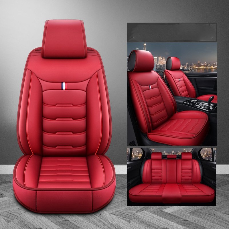 hot sale 5 Seats Car Seat Cover Car Accessories Pu Leather Universal for KIA/ toyota/camry/tesla/nissan/civic/mazda3