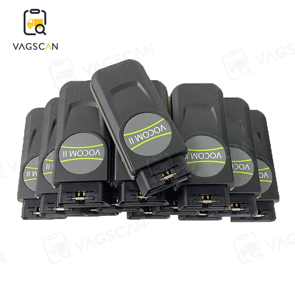 CF 19 Laptop for Vol-voVOCOM II Mini Adapter 88894200 and Diagnostic Cables Truck Excavator Diagnostic Tool