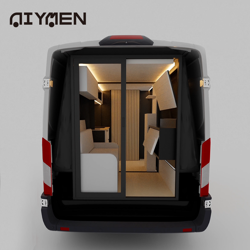 RV Mini 4x4 Mercedes Van Box Sprinter Mercedes Sprinter Seats Camper Van Conversion Kit Iveco Furniture Manufactures for Sale