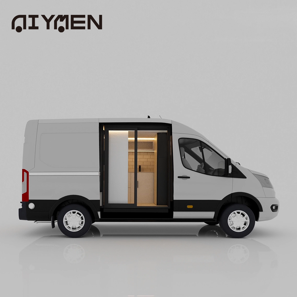RV Mini 4x4 Mercedes Van Box Sprinter Mercedes Sprinter Seats Camper Van Conversion Kit Iveco Furniture Manufactures for Sale