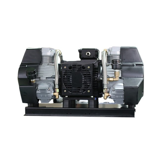 Electric Air Compressor AC&DC Invert 12v to 380v Heavy Duty Tire Inflator Oilless Pump Use for Bus