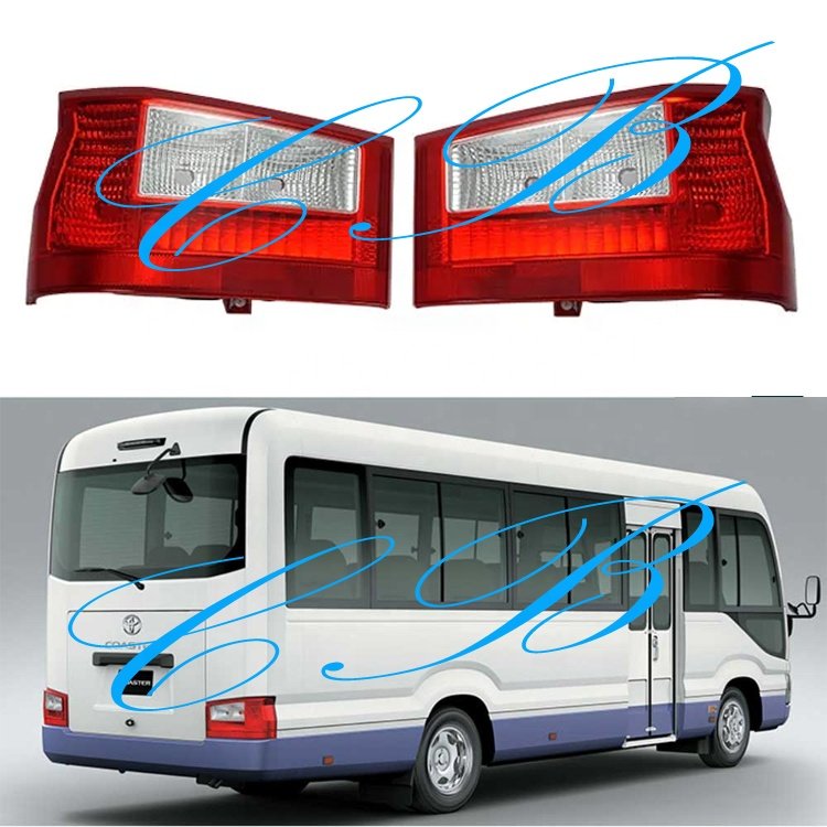 81561-36390 Back Tail Light for Coaster 2018 Bus Brake Tail Lamp Without LED Auto Parts 81551-36540