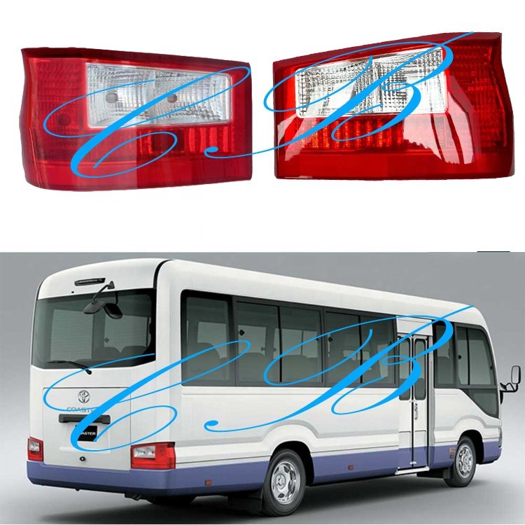 81561-36390 Back Tail Light for Coaster 2018 Bus Brake Tail Lamp Without LED Auto Parts 81551-36540